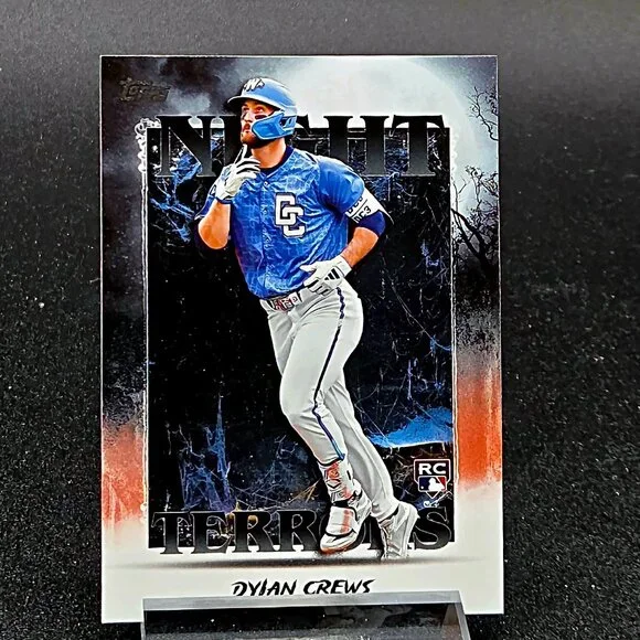 Dylan Crews Bowman Chrome Velocity Terror RC's Washington Nationals Top Prospect - Picture 6 of 7